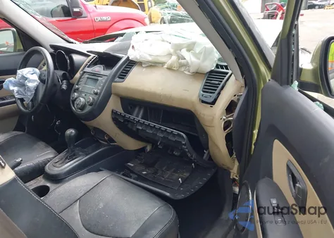 2011 Kia Soul ! from USA, damaged, VIN KNDJT2A26B7340660